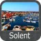 Marine: Solent - GPS Map Navigator
