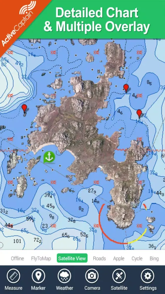 صور Marine: South Africa HD - GPS Map Navigator