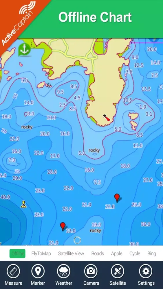 صور Marine: South Africa HD - GPS Map Navigator