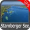 Lake : Starnberg GPS Map Navigator