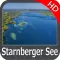 Lake : Starnberg HD - GPS Map Navigator