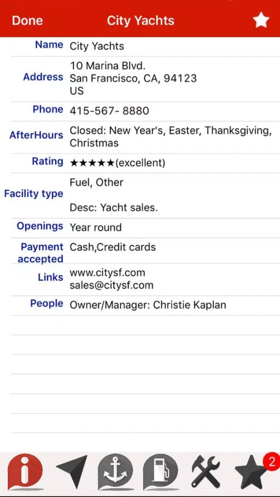 Boating US West & Alaska GPS chart navigator Screenshots