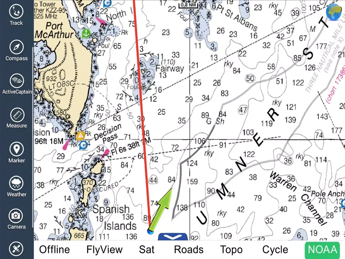Boating US West & Alaska HD iPad  Screenshots