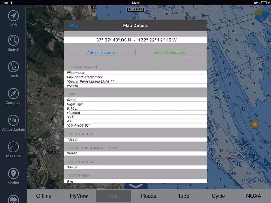 Boating US West & Alaska HD iPad  Screenshots