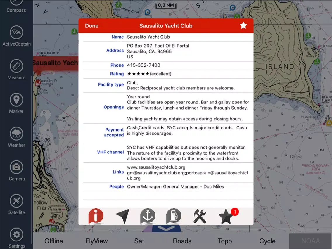 Boating US West & Alaska HD iPad  Screenshots