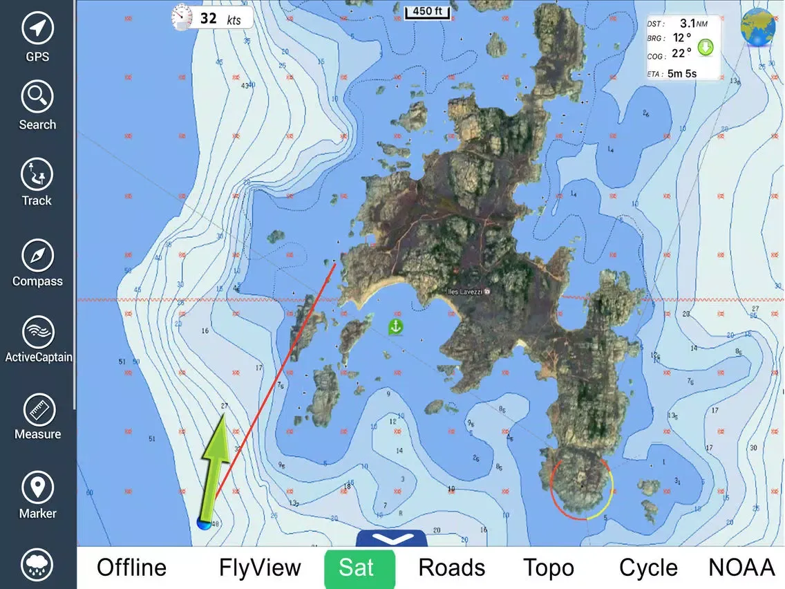 Boating US West & Alaska HD iPad  Screenshots