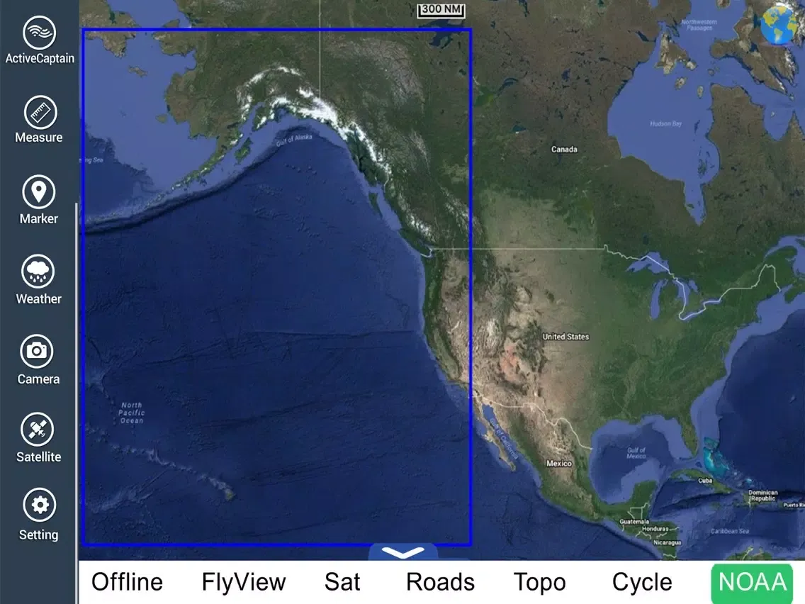 Boating US West & Alaska HD iPad  Screenshots