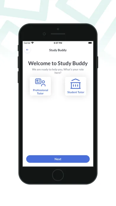 Capturas de tela do FLY- Tutors App