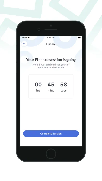 Capturas de tela do FLY- Tutors App