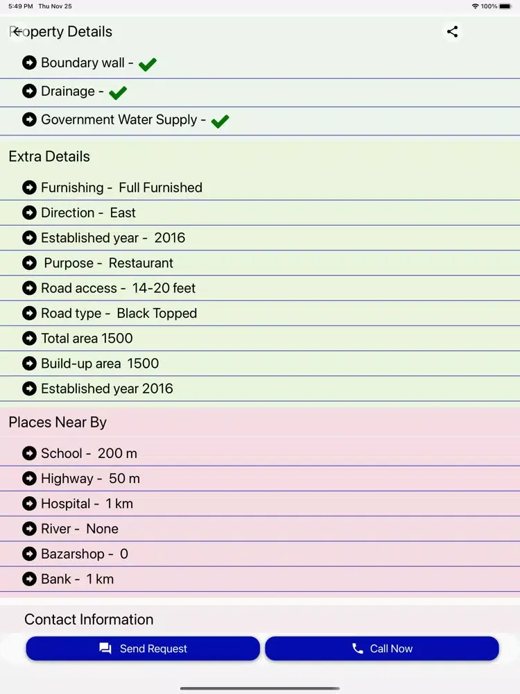 Fortune Real Estate Institute iPad  Screenshots