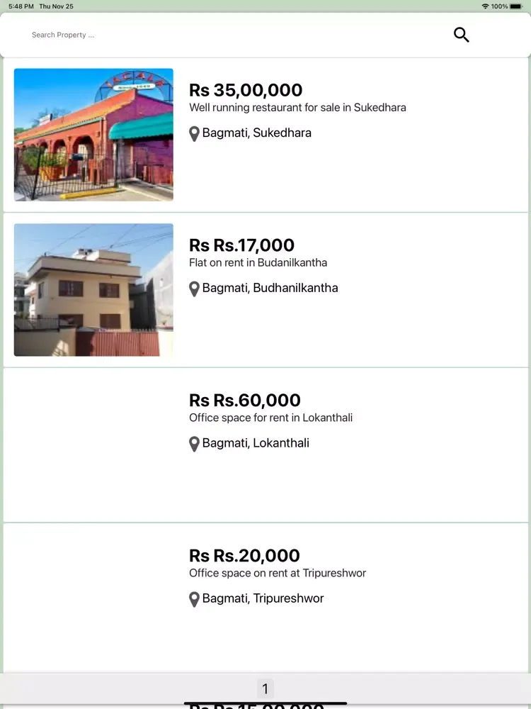 Fortune Real Estate Institute iPad  Screenshots