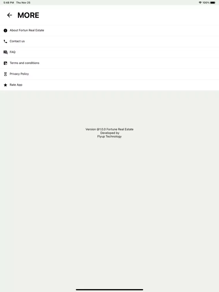 Fortune Real Estate Institute iPad  Screenshots