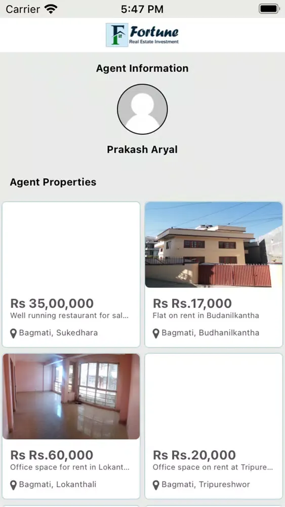 Fortune Real Estate Institute Screenshots