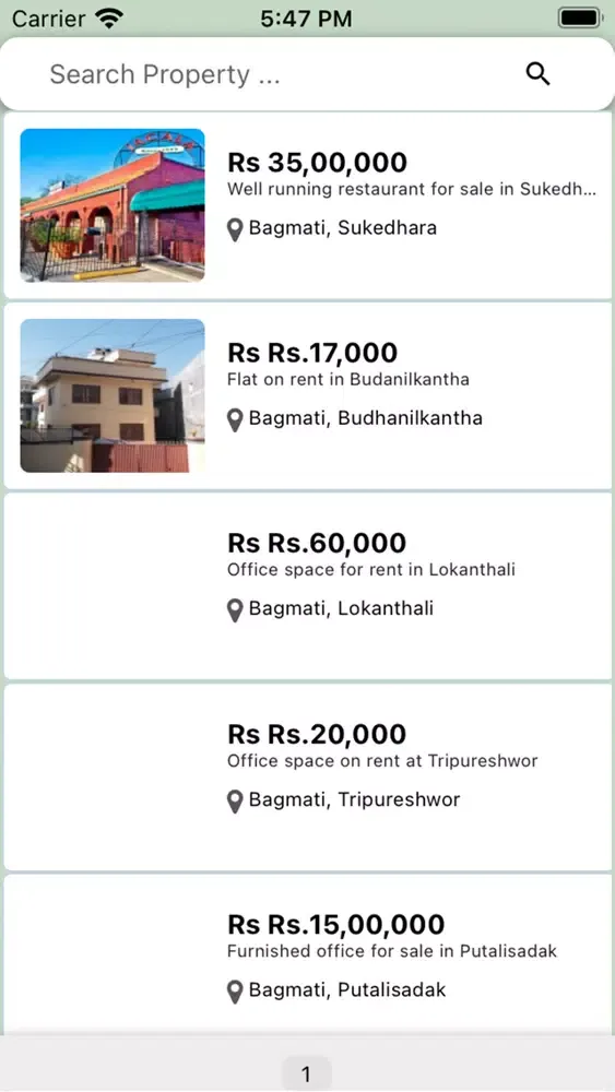 Fortune Real Estate Institute Screenshots