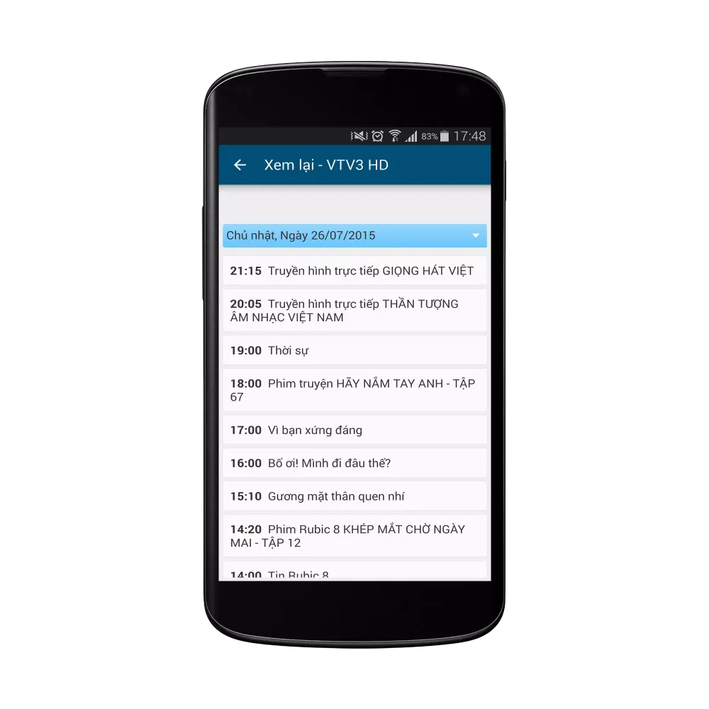 FlyTV - Thế Giới Giải Trí Screenshots