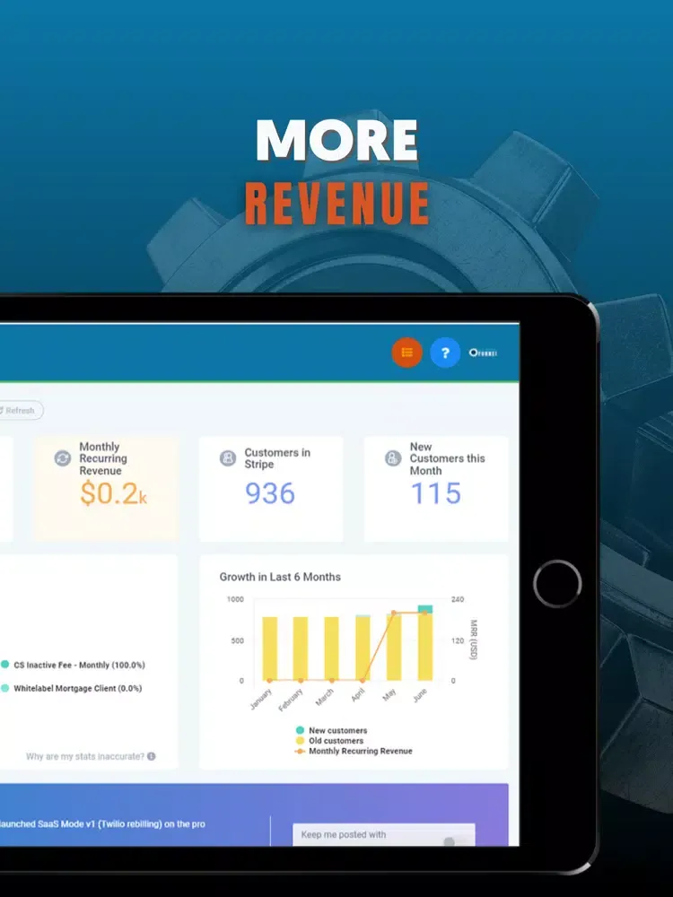 FlyWheel Funnel iPad  Screenshots