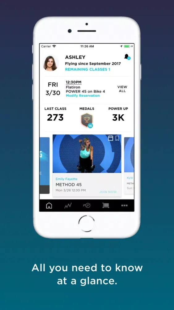 Flywheel Sports应用截图