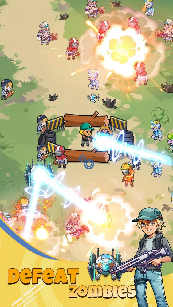 Zombie Outpost:Deadly Screenshots