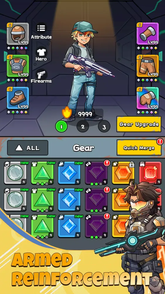 Zombie Outpost:Deadly Screenshots