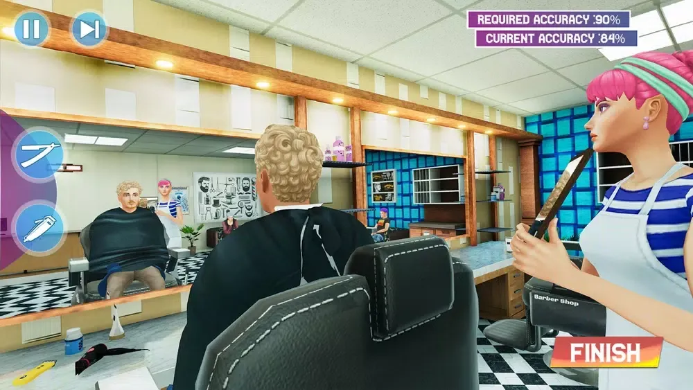 Barber Shop Beauty Salon & Spa 스크린샷