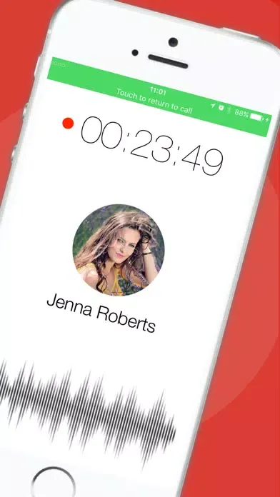 Screenshot di Call Recorder for iPhone - Rec