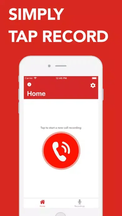 Screenshot di Call Recorder for iPhone - Rec