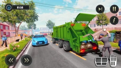 Capturas de tela do City Garbage Cleaner Dump Game