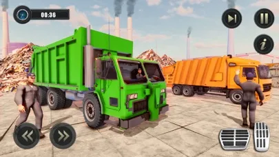 Capturas de tela do City Garbage Cleaner Dump Game