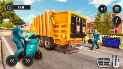 Capturas de tela do City Garbage Cleaner Dump Game