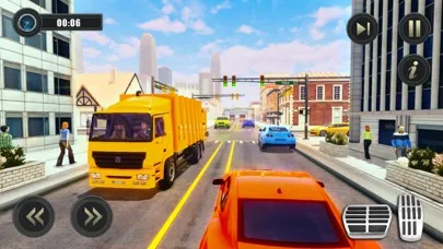 Capturas de tela do City Garbage Cleaner Dump Game
