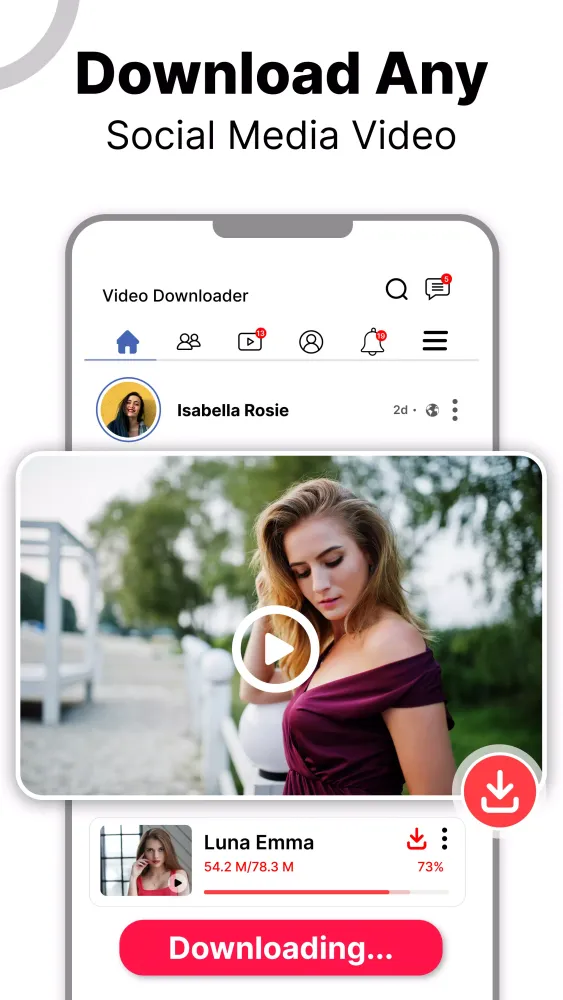 Video Downloader - Story Saver 스크린샷