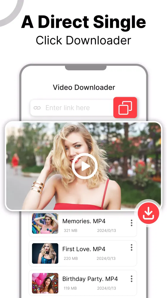 Video Downloader - Story Saver 스크린샷