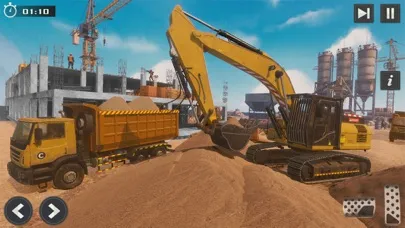 Capturas de pantalla de City Road Construction Builder