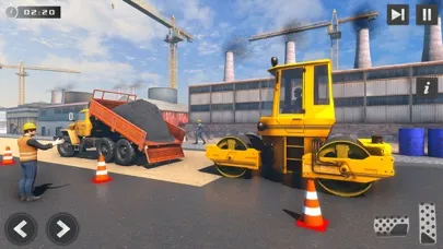 Capturas de pantalla de City Road Construction Builder