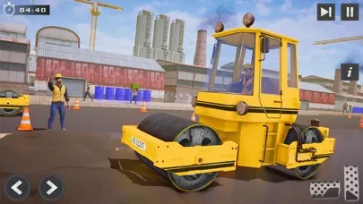 Capturas de pantalla de City Road Construction Builder
