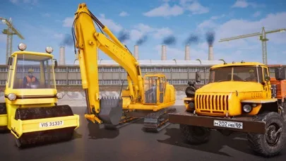Capturas de pantalla de City Road Construction Builder