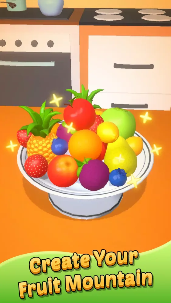 Скриншоты Toss and Merge: Fruit Mount