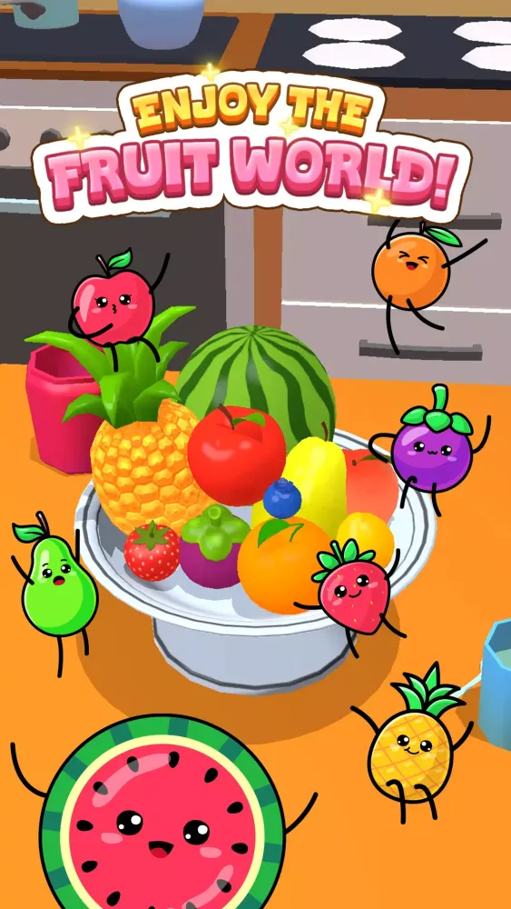 Скриншоты Toss and Merge: Fruit Mount