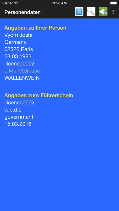 Capturas de pantalla de E-FCON - Elektronische Führerscheinkontrolle