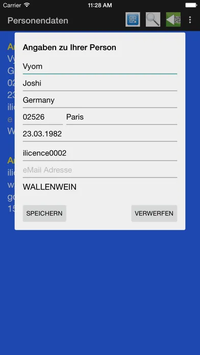 Capturas de pantalla de E-FCON - Elektronische Führerscheinkontrolle