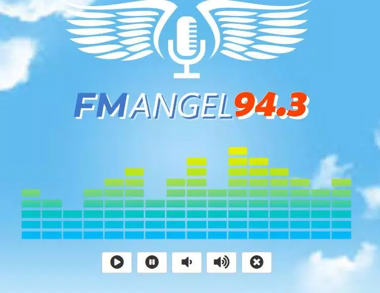 Capturas de tela do FM Angel 94.3