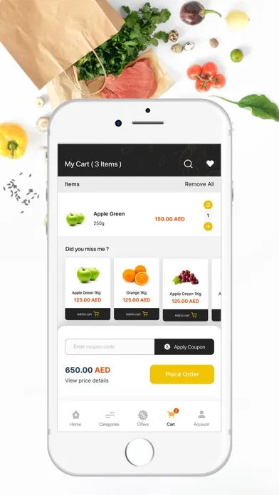 F Mart Grocer应用截图