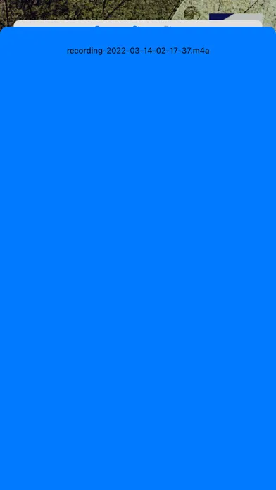 Zrzuty ekranu FM Azul-Reproductor