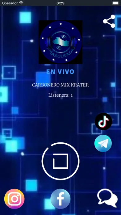 FM Azul Radio Oficial应用截图