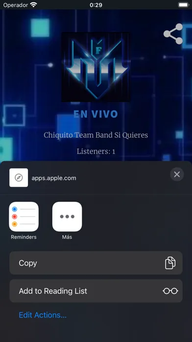 FM Azul Radio Oficial应用截图