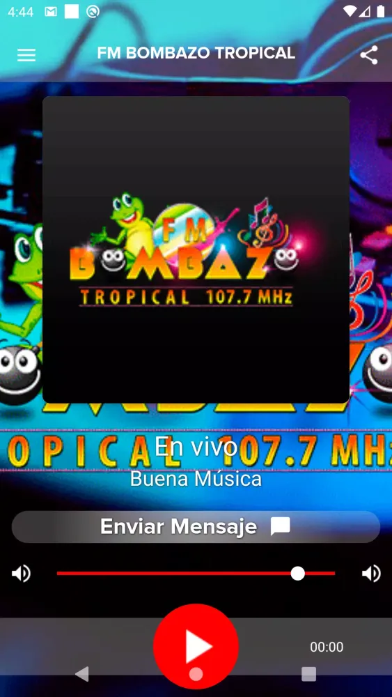 Fm Bombazo Tropical Screenshots