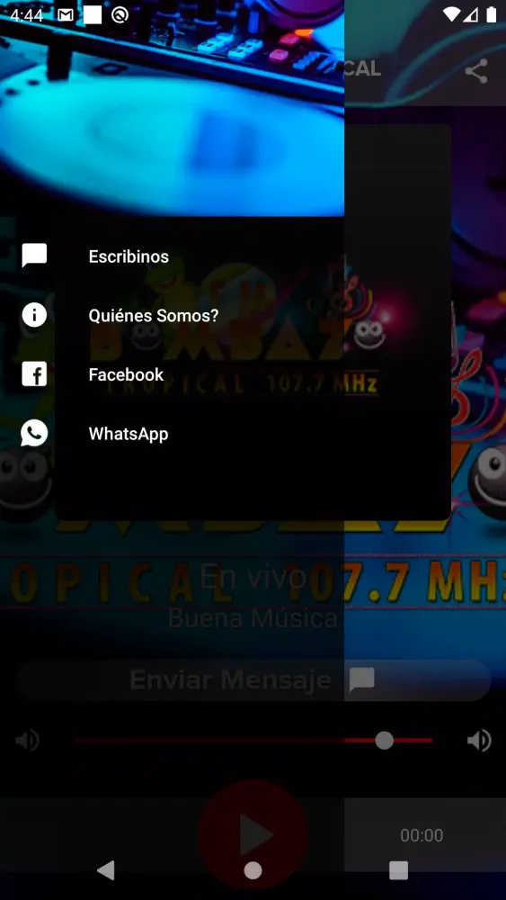 Fm Bombazo Tropical Screenshots
