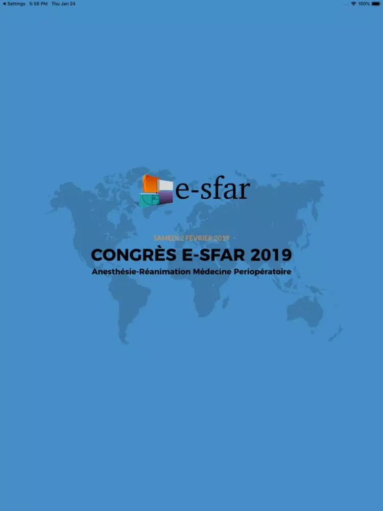 e-SFAR iPad  স্ক্রিনশট