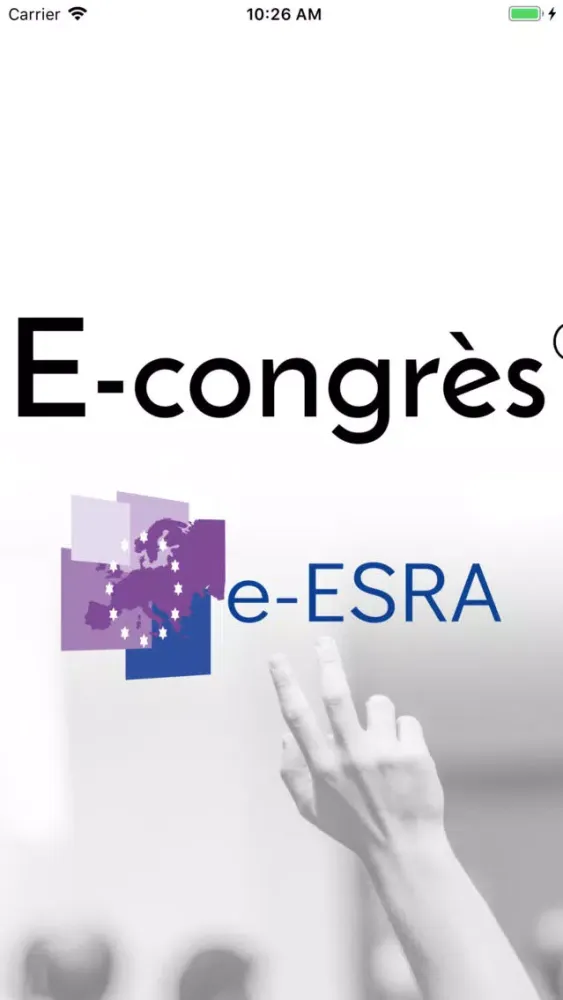 Ảnh chụp màn hình của e-ESRA