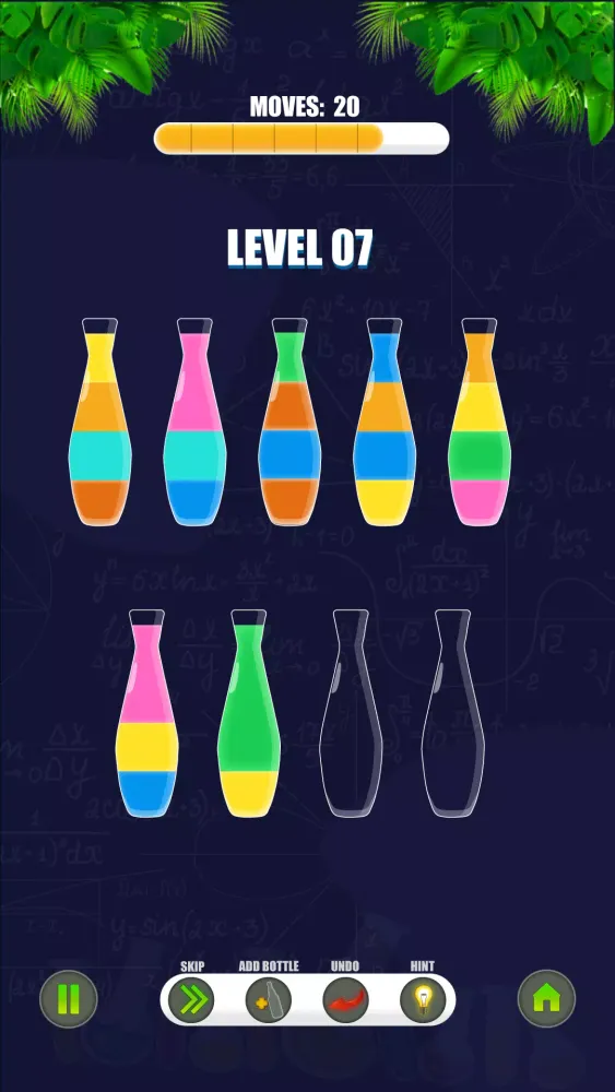 Water Sorting and Color Swich Screenshots